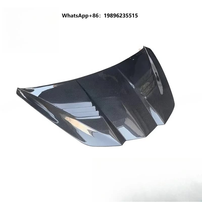 Carbon Fiber Engine Hood  Engine Bonnet Hood Car Modified Parts