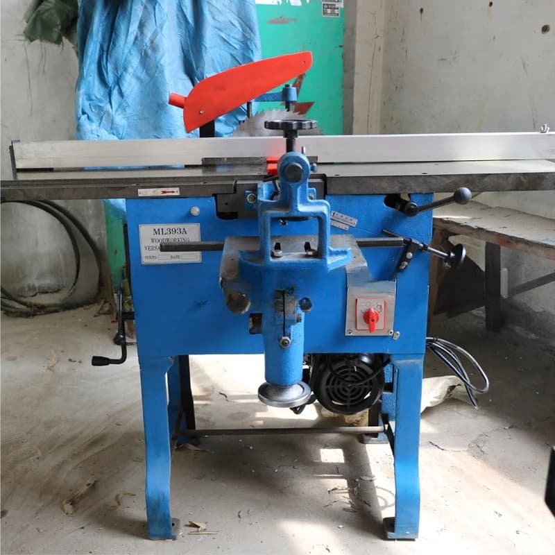 Light Multifunctional Woodworking Machine, Combined Machine ML393A