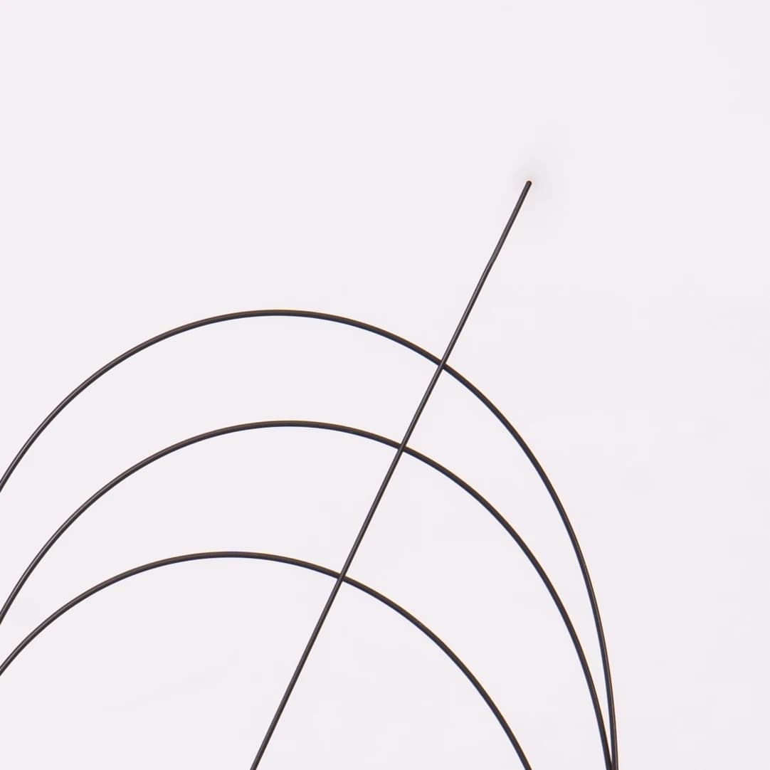 Disposable Non-Vascular Lumen Guide Wire with Soft TPU Hydrophilic Tip for Endoscope Catheter