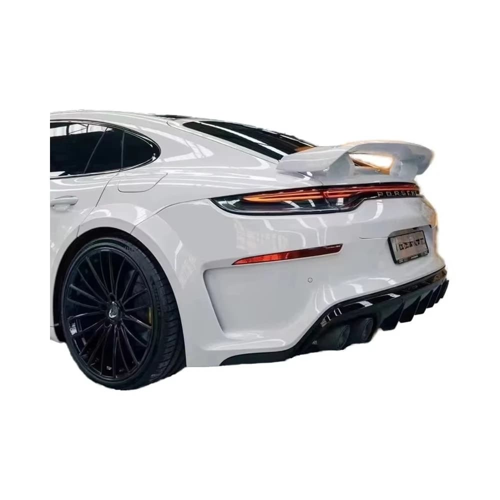 For ’Porsche for Panamera 971 Body Kit Upgrade Stylish Tcat Carbon Fiber Spoiler New Condition