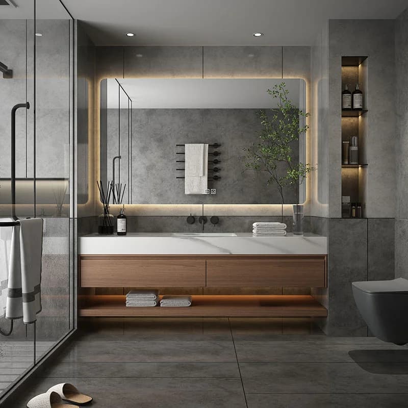 /Toilet Dressers Bathroom Cabinet Storage Bedroom Partitions Closet Display Bathroom Cabinet Skincare Over Gabinete Furniture