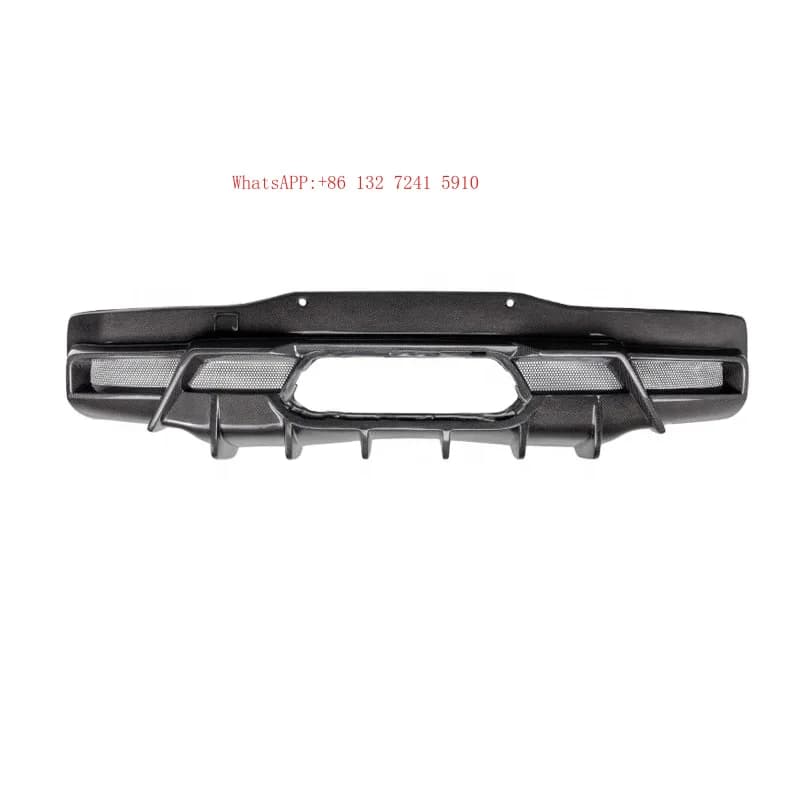 Deck Gloss Black Rear Trunk Roof Spoiler Wing
