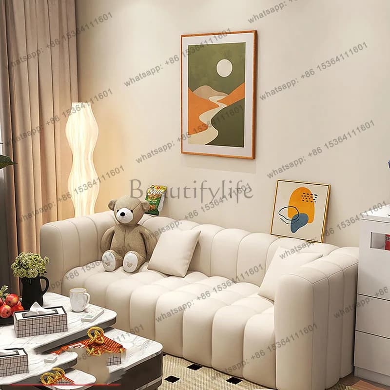 XX.Love Seat Tiny House Living Room Sofas Armchair Couch Designer Minimalist Outdoor Sofa Modern Relaxing Divano Salon Furniture