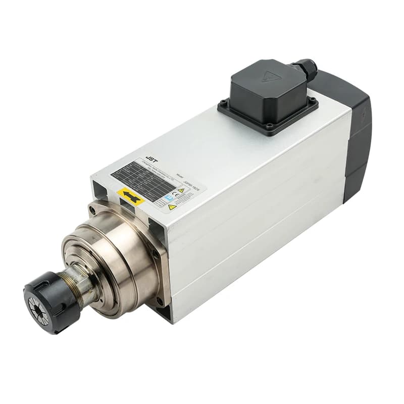 Jester JGF-60-18Z Air Cooled Spindle 6.0KW 18000RPM BT30/BT40 Bearing Motor Driven 220V/380V for Carving Wood Stone Metal