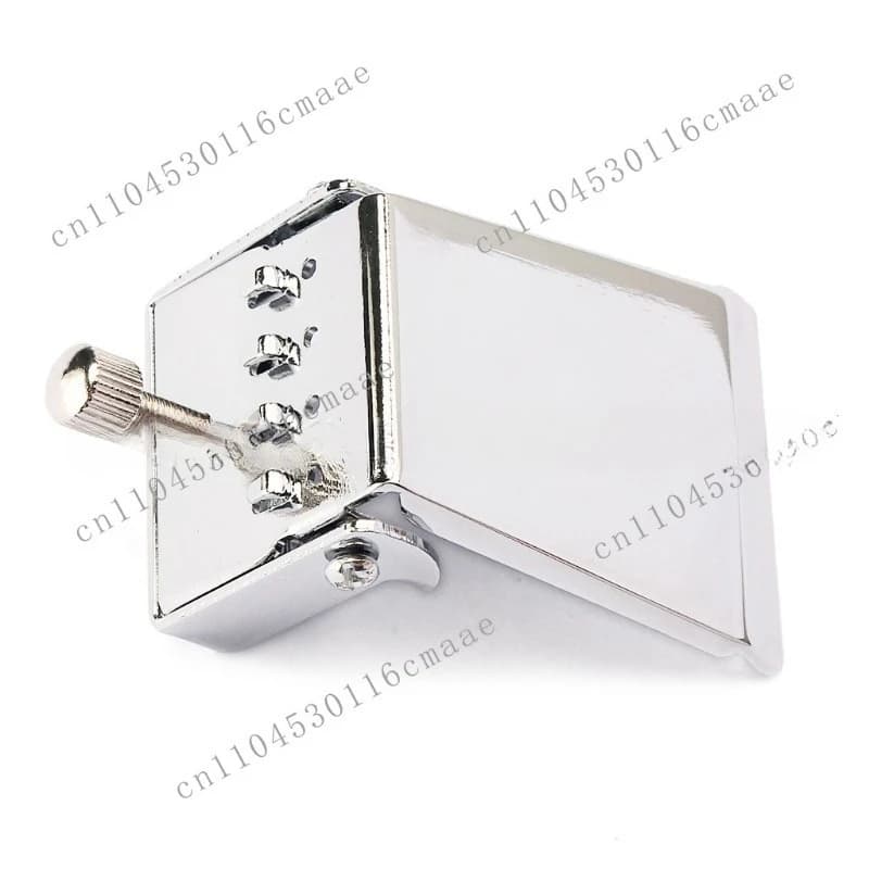 2026 High Precision Hot Musical Instrument Accessories 4-String Chrome Banjo String Plate