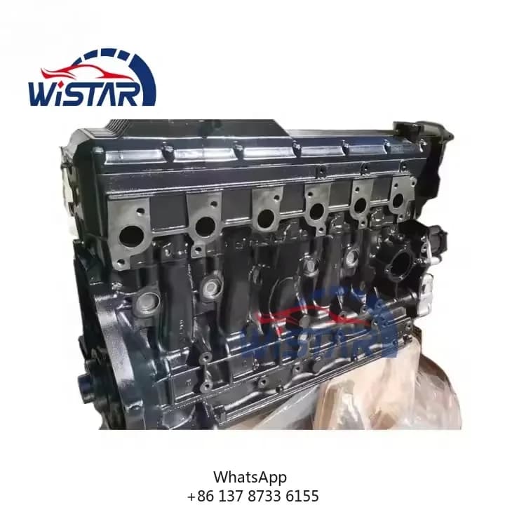 2026Inline 6 NA 4.2L Diesel Long Block Bare Engine 1HD 1HD T 1HD FTE Motor For Toyota Land Cruiser 80 Series Coaster