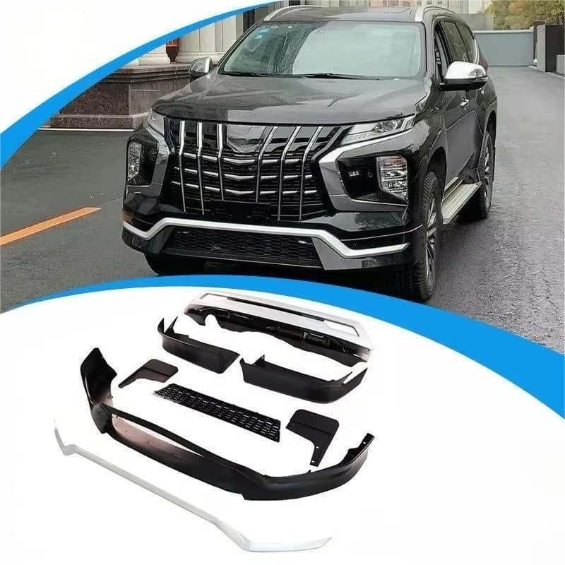 Factory-Original Executive Edition Body Kit with Bumper Guards for  Pajero High-Strength Front Bumper