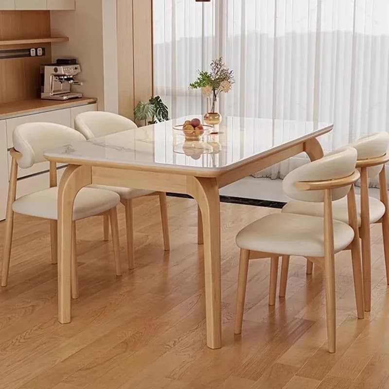 Eating Design Dining Tables Wood Cheap Eating Nordic Modern Dining Tables Unique Space Saving Mesas De Jantar Furniture Home