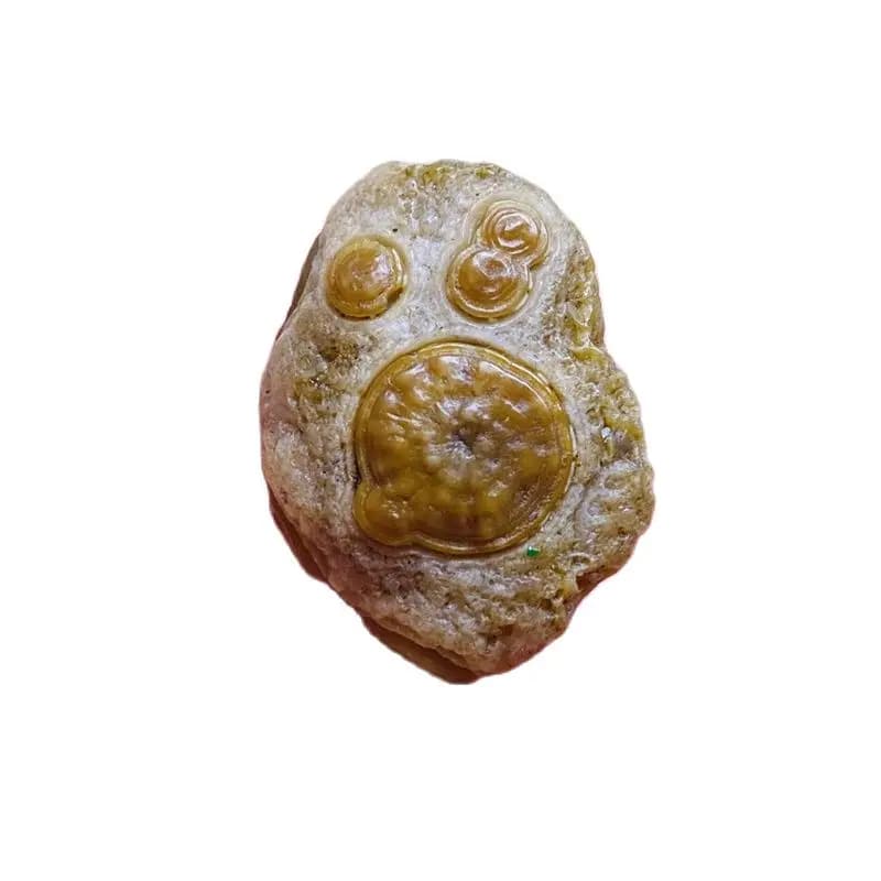 Natural Witchcraft Gobi Agate Chakras Stone Energy Crystal Healing Home Decoration From Tibet