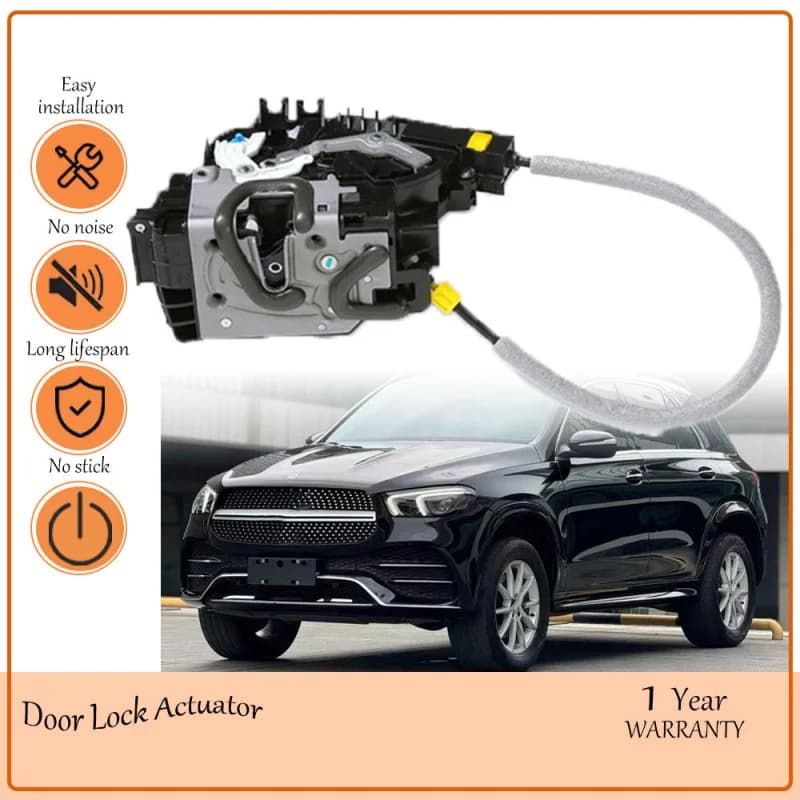 Rear Left Door Lock Latch Actuator Assembly For for Benz for W205 S205 W213 C253 X253 C292 W222 ,oem A0997309100,0997309100