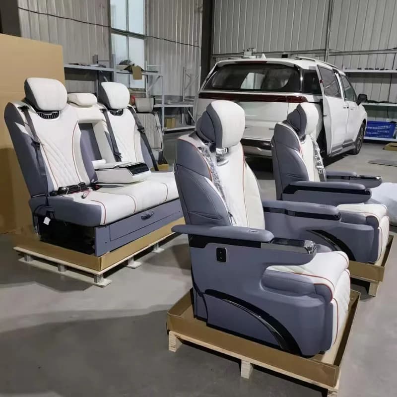 Hot Selling Premium Executive Leather Aero Captain Seats Interior Conversion Tuning for Vito W447 Sprinter Van