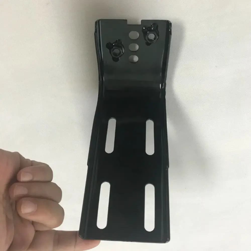 Adjustable Steel Roof Rack Mounting Bracket Universal Design Clamp Foot Bracket Roof Rack Adapter Rain Trough Gutter Mounting