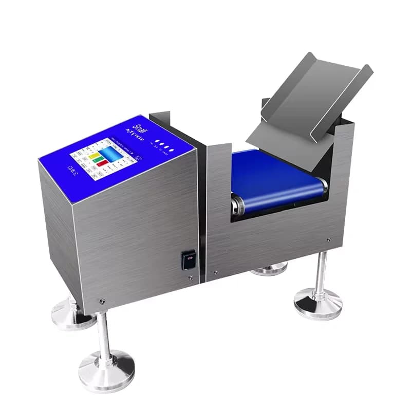 Mini Type Check Weigher for Small Weight Sauce Tea Sachet Bag Packing