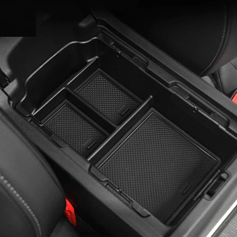 Car Armrest Storage Box Center Console Glove Tray For Honda Civic 11th Gen 2021 2022 2023 Car Accessories