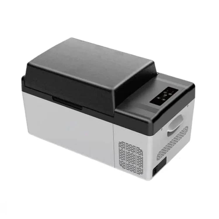 20L electric car refrigerator freezer with compressor cooling portable outdoor RV car refrigerator low noise