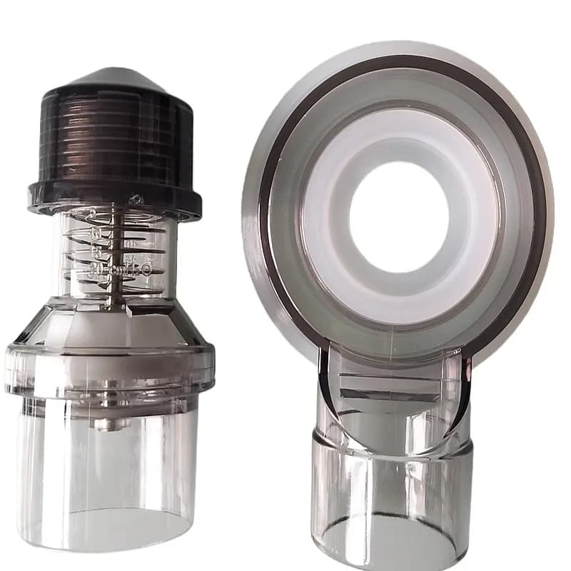 PEEP Valve Positive End-Expiratory Pressure Valve Medical Respiratory Balloon Pressure Control Accessory