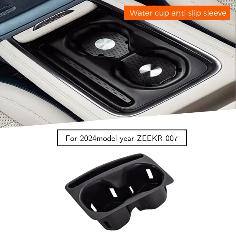 water cup anti slip sleeve for zeekr 007 2024-