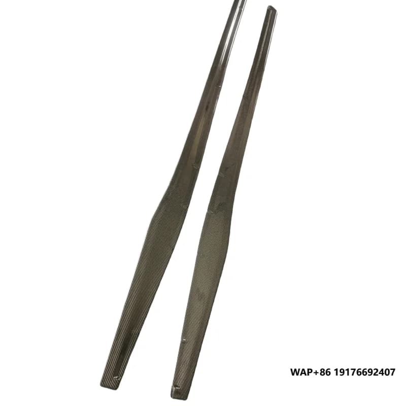 New Body Modification DMC Style Carbon Fiber Side Skirts Carbon Fiber Body Kit for ‘Lamborghini Gallardo LP540 LP550 LP560