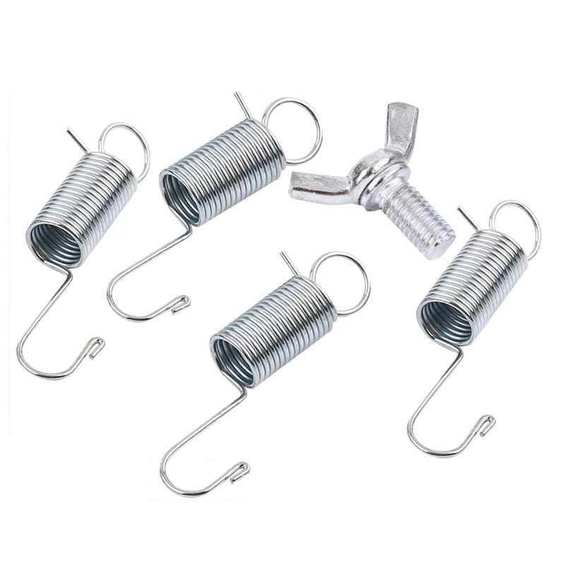 8PCS Spring Hook Advertising Stand Door Type Display Stand Water Injection Gate Type Stand Tension Spring Screw Accessories
