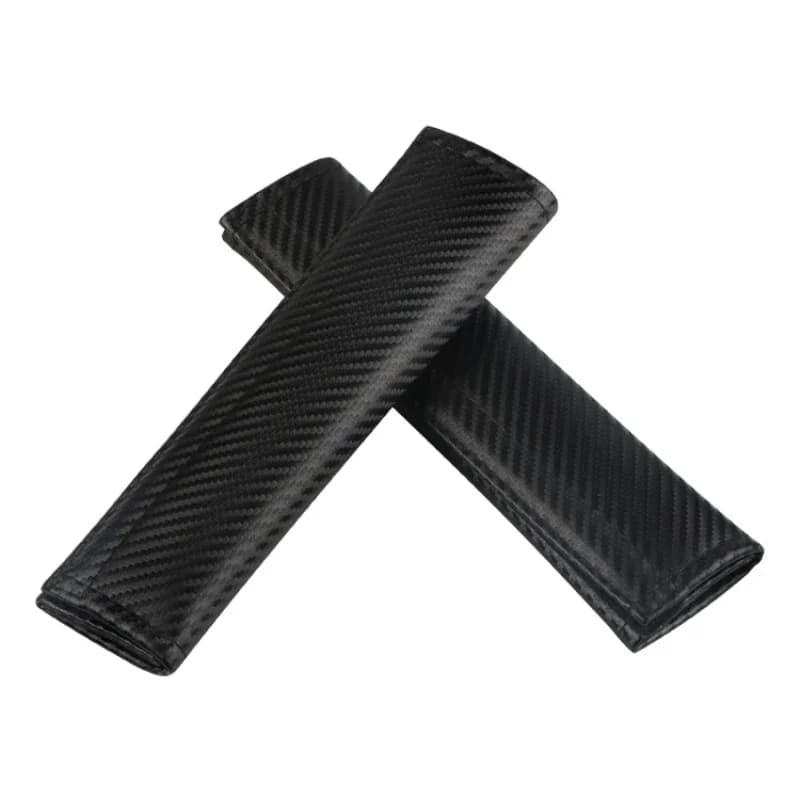 Car Seat Safety Belt Soft Covers Shoulder Pad Badge Interior Accessories For Golf  Passat Tiguan Jetta PoloTouran Beetle