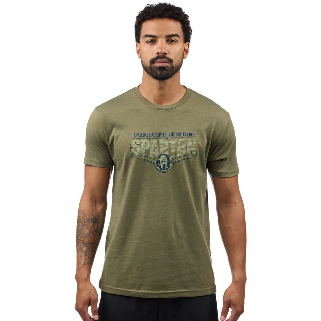Retro American Patriotic Spartan T-Shirt 100% Cotton O-Neck Short Sleeve Summer Casual Mens T-shirt Size S-3XL