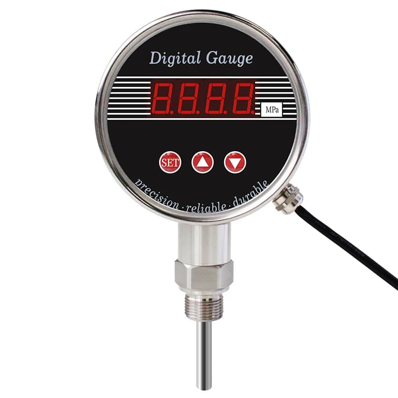 Digital Temperature Transmitter Light Emitting Diode Temperature Transmitter Sensor