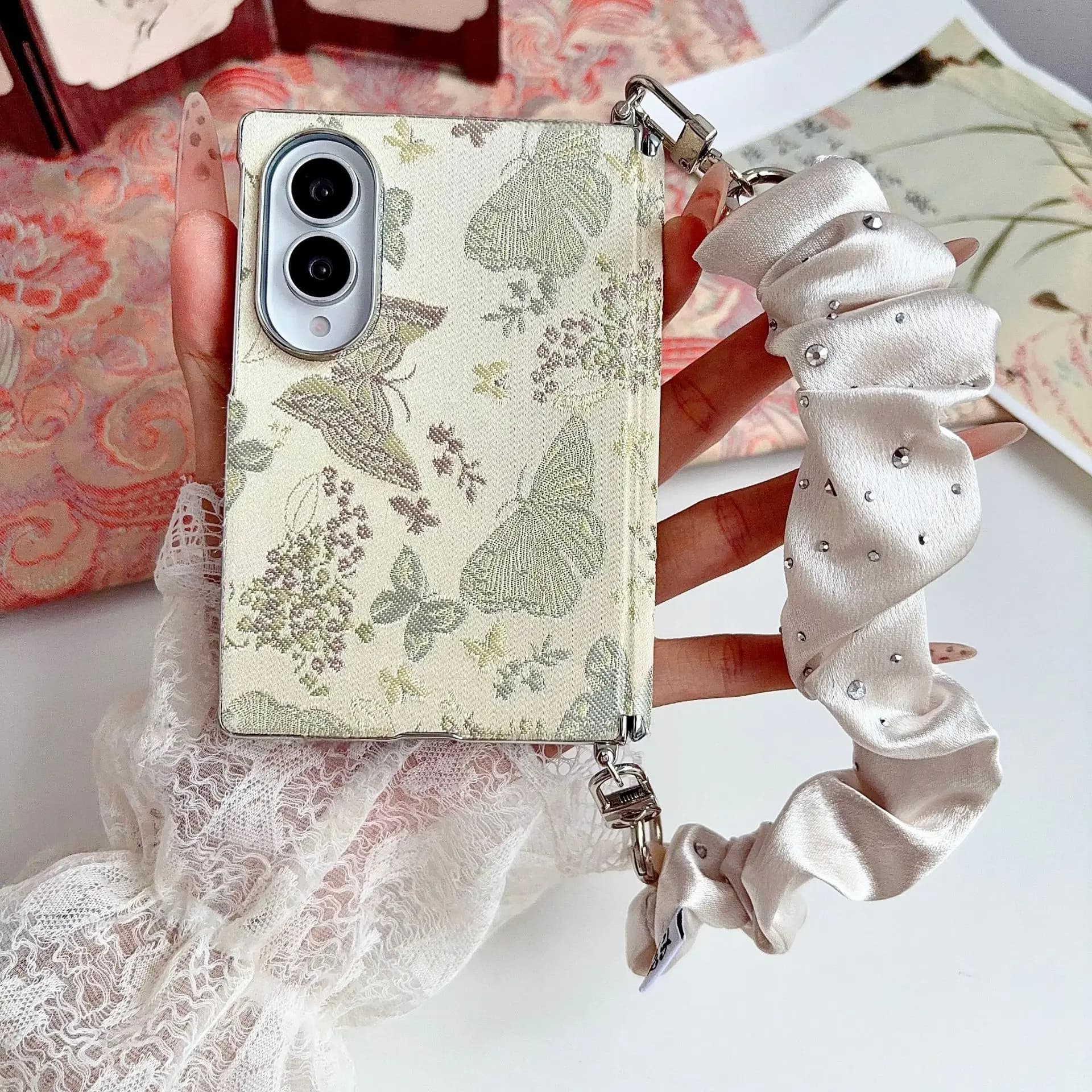 6081316 Phone Case for Samsung Galaxy Z Fold 8 Protective Back Cover for ZFold8 Case Shell