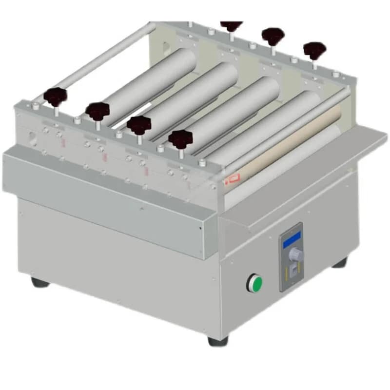Automatic aluminum plate copper sheet leveling machine Steel strip steel plate leveling machine Aluminum copper plate flattening
