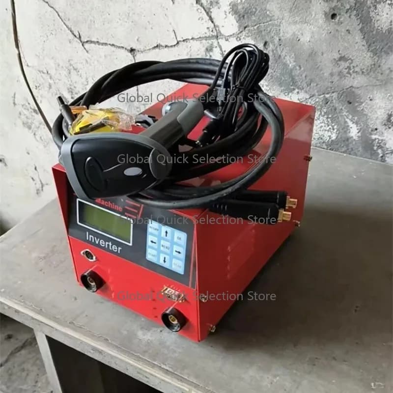 400 Fully Automatic PE Tube Welding Machine G-as Pipeline Butt Welding Machine  Hardware Cloth Skeleton Tube Electric Welder