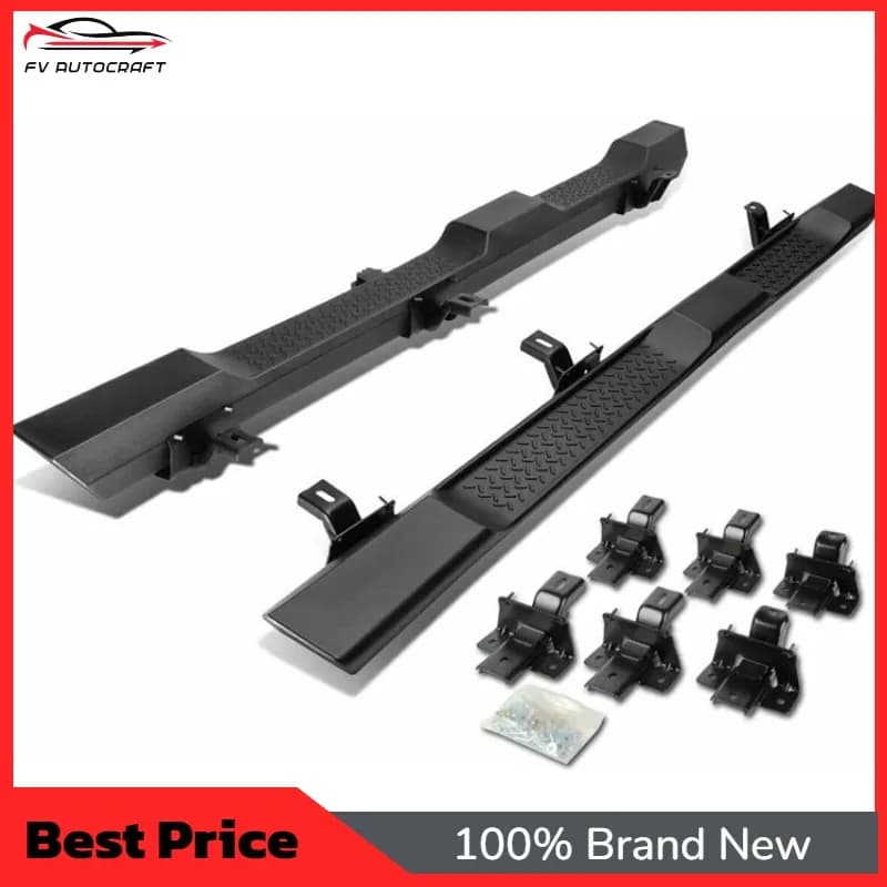 【2026】Side Skirt For Wrangler 4/2 Door 2007-2017 Original Side Step PP Material Auto Accessories G5-14