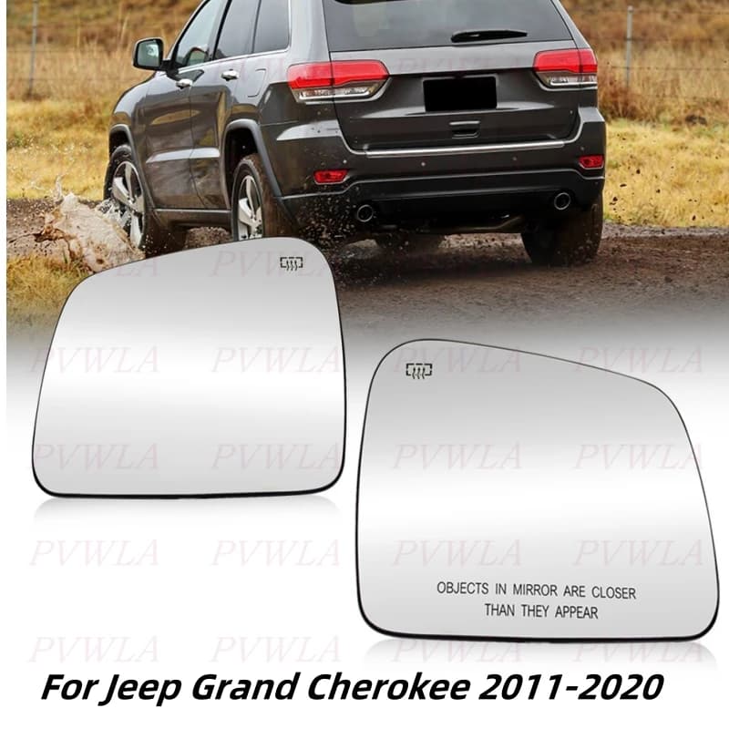 Heated Lens For Jeep Grand Cherokee 2011 2012 2013 2014 2015 2016 2017 2018 2019 2020 Rear-view Mirror Glass Car Accessories