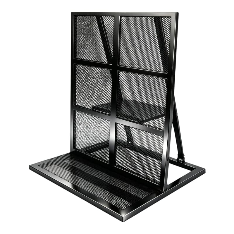 【Premium Quality】Heavy- Steel Concert Barrier, Crash-Tested Crowd Control Barrier For Maximum Safety