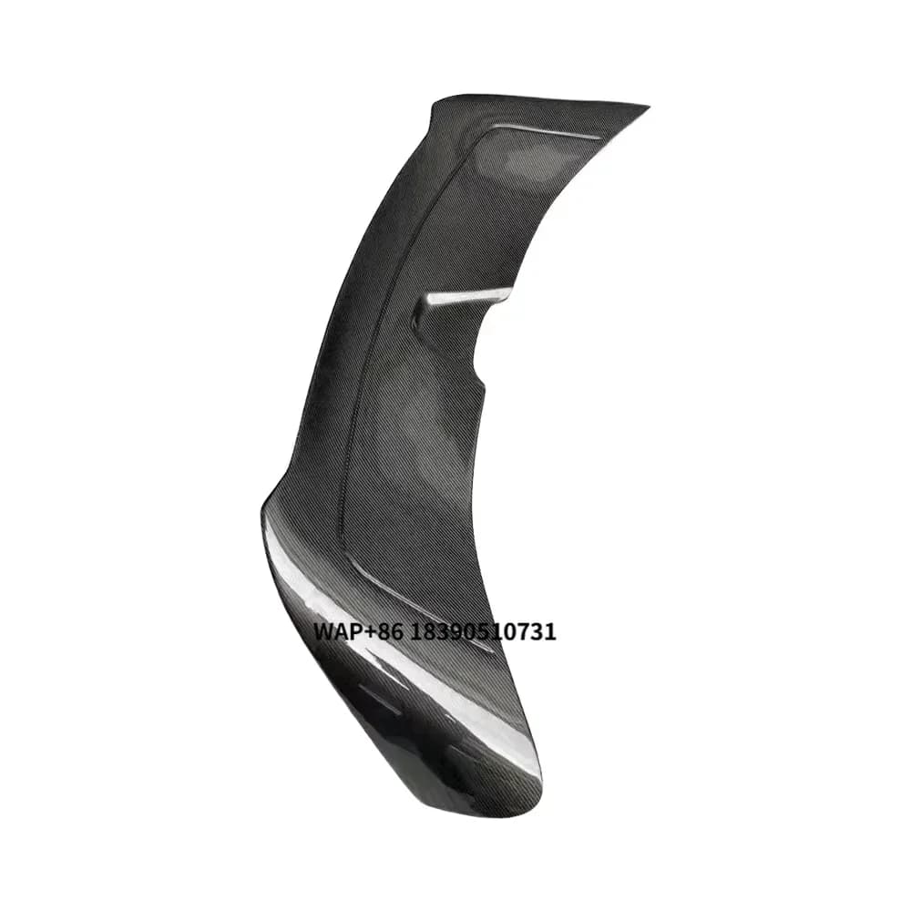 Carbon Fiber V Style Rear Spoiler for McLaren 720S Upgrade Vors Style Carbon Fiber Wing Body Kit