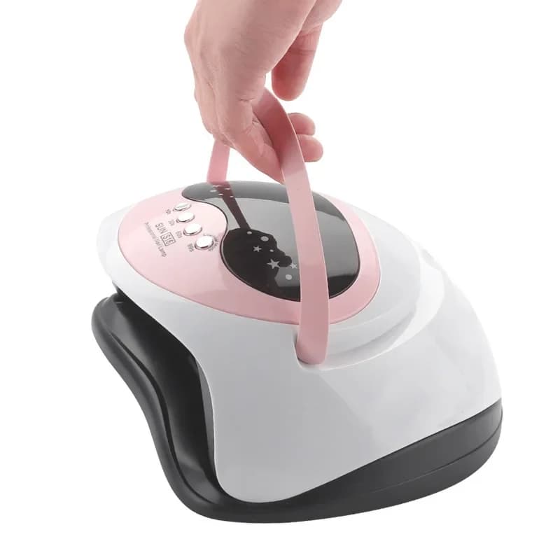Quick-Drying Double Light Source Manicure Lamp, Phototherapy Machine, Nail Drying Baking Lamp