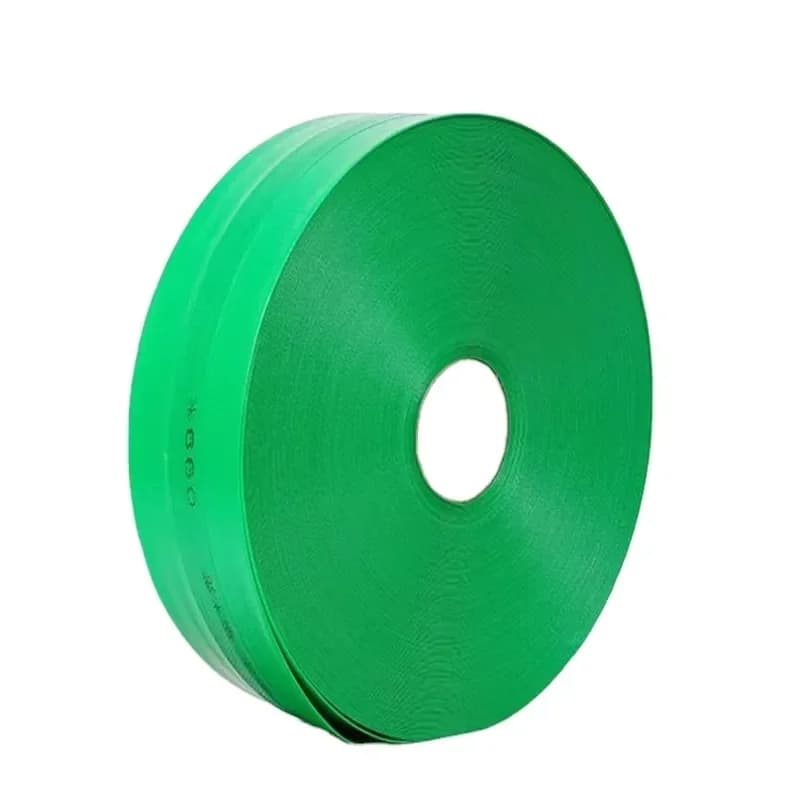 PE Woven Lay Flat Hose, PVC Flat Irrigation Water Pipe for Farm & Garden Drip Irrigation System