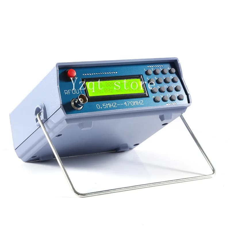 High frequency signal source, RF signal source 0.5-470 MHz FM, walkie-talkie sensitivity test