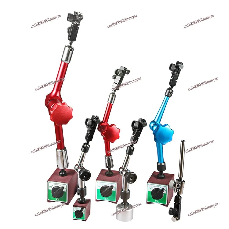 100% Meter Magnetic Table Holder Mechanical Universal Magnetic Seat Lever Arm Bracket Strong Magnetic Seat