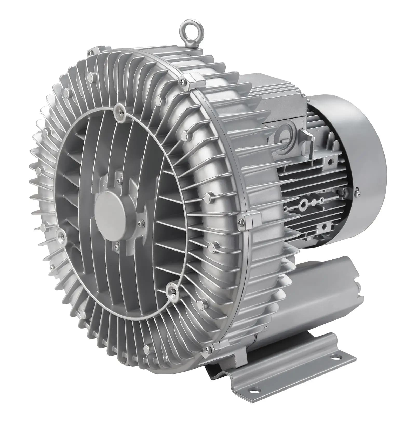4RB Electric Air Pump Industrial Fan Side Channel Blower High Pressure Compressor Blower