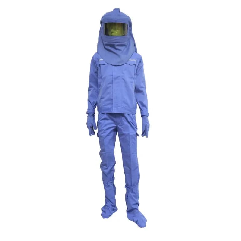 Arc protective clothing, electrical protective clothing, arc protective clothing five-piece SYS-DHFT-ARC12cal