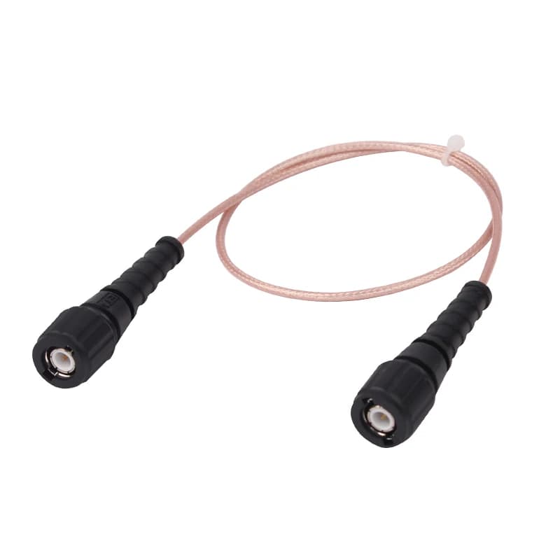 ETA2070 Oscilloscope Equipment Connecting Cable BNC Straight Through Cable Male to Male 50 Ohm Anti-static Sheathing