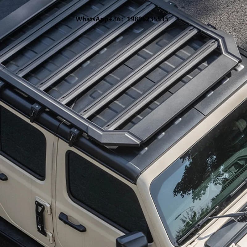 Factory Aluminum Roof Platform Roof Rack Universal for Off-Road Vehicles Anti-Corrosion High Quality Car Roof Racks Universal