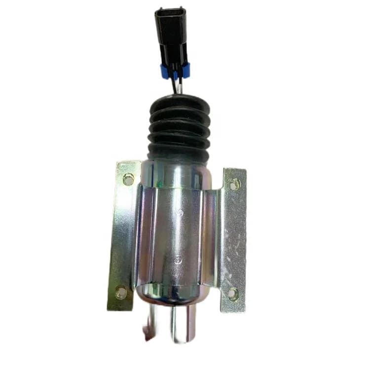 12V Flameout Carrier Solenoid Valve New Condition Engine Mechanical Parts Refrigeration Truck Unit OEM 10-01178-00 13 Months