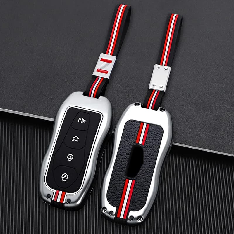 Car remote control key fob key case protective cover for Geely Azkarra Tugella FY11 20192020 Atlas Pro New Emgrand GS X6 SUV EC7