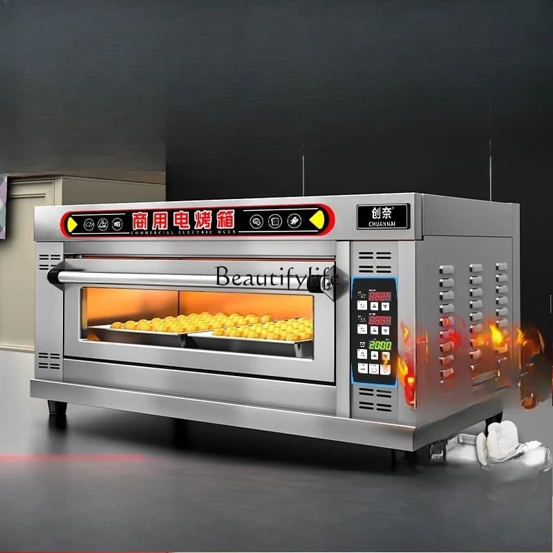 1Electric oven gas oven for commercial baking