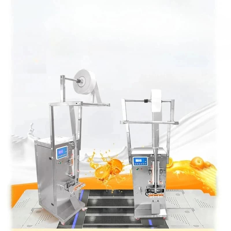 Full Automatic Lolly Popsicle Stick Bag Pouch Sachet Filling And Sealing Packing Packaging hine
