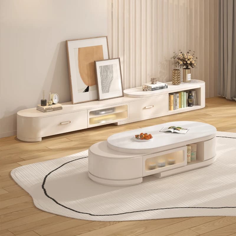 Decoration Modern Ornament Tv Cabinet Storage Luxury Design Tv Stand Simple Design Mobile Tv Da Soggiorno Living Room Furniture