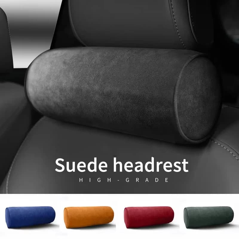For Suzuki and Every Auto Car Headrest Neck Pillow Round Headrest High-end Car Interior Car Accessories