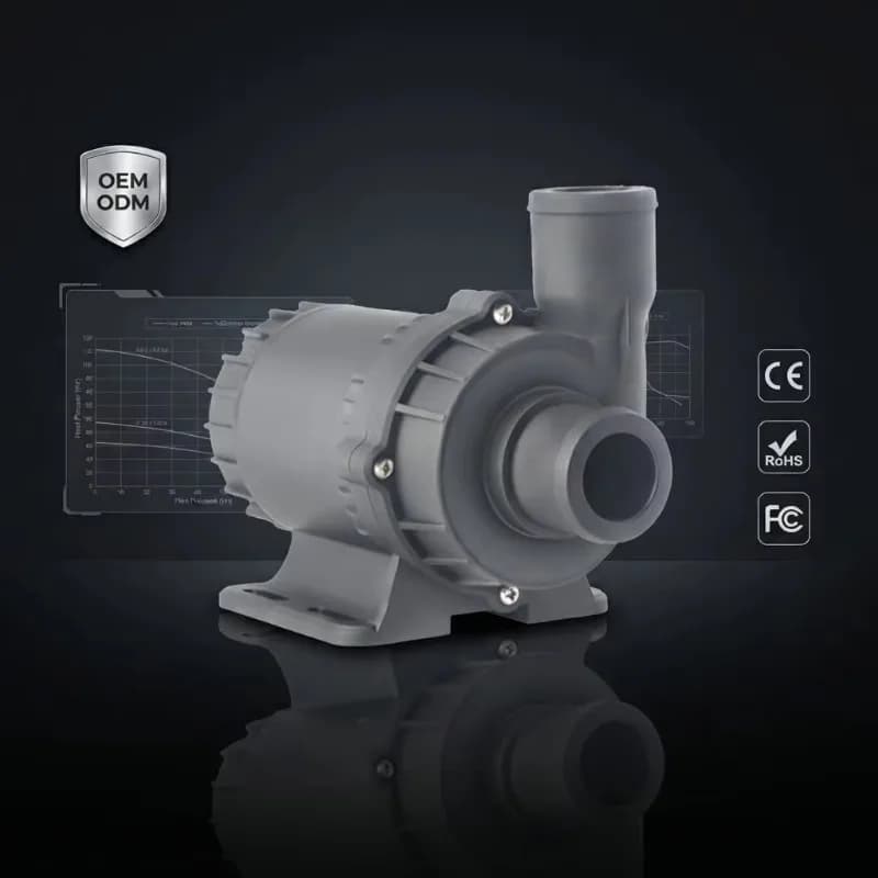 8000L/H 10M Swimming Pool Water Pump Electric High-efficiency Commercial Residential Water Circulation System ODM OEM