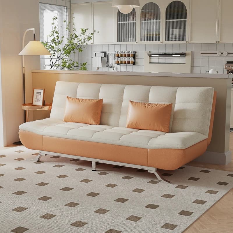 Classic Orange Living Room Sofa Oversized Designer Soft Modern Living Room Sofas Puff Lounge Divano Moderno Furniture For Home
