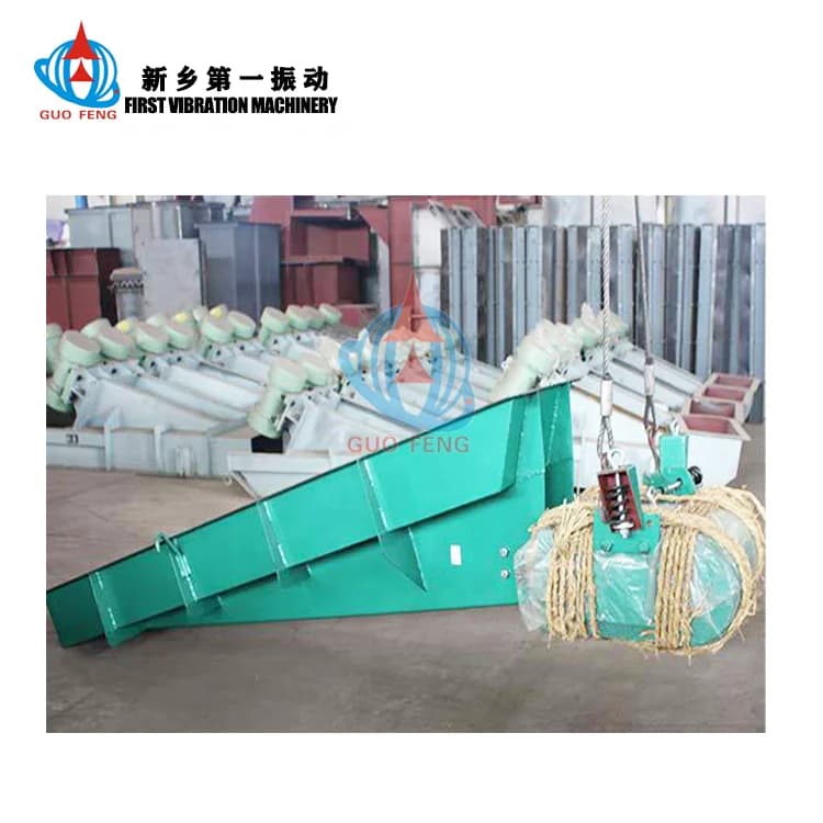 Electromagnetic Vibrating Feeder for Feeder to Ball Mill From Hopper